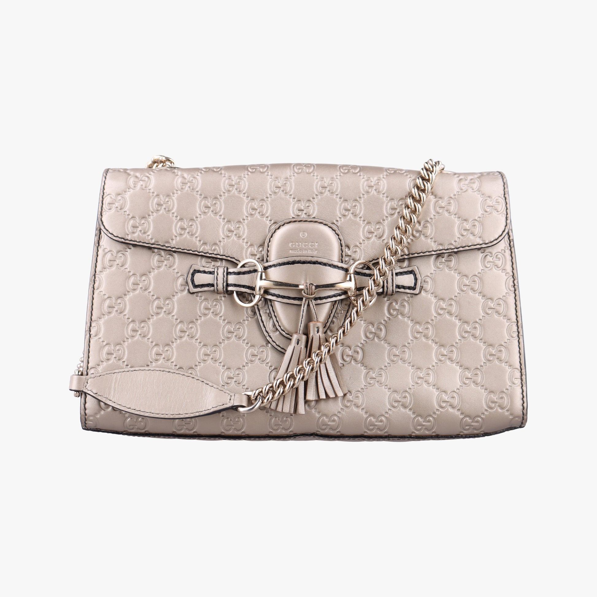 Emily Golden Leather 295402 F012749506エミリー ゴールド レザー 295402 F012749506