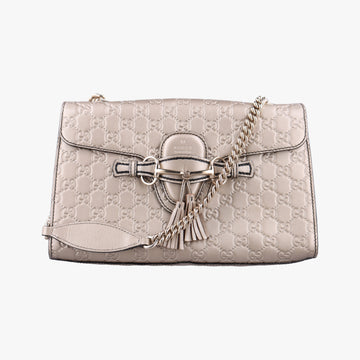 Emily Golden Leather 295402 F012749506エミリー ゴールド レザー 295402 F012749506