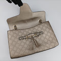 Emily Golden Leather 295402 F012749506エミリー ゴールド レザー 295402 F012749506