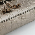 Emily Golden Leather 295402 F012749506エミリー ゴールド レザー 295402 F012749506