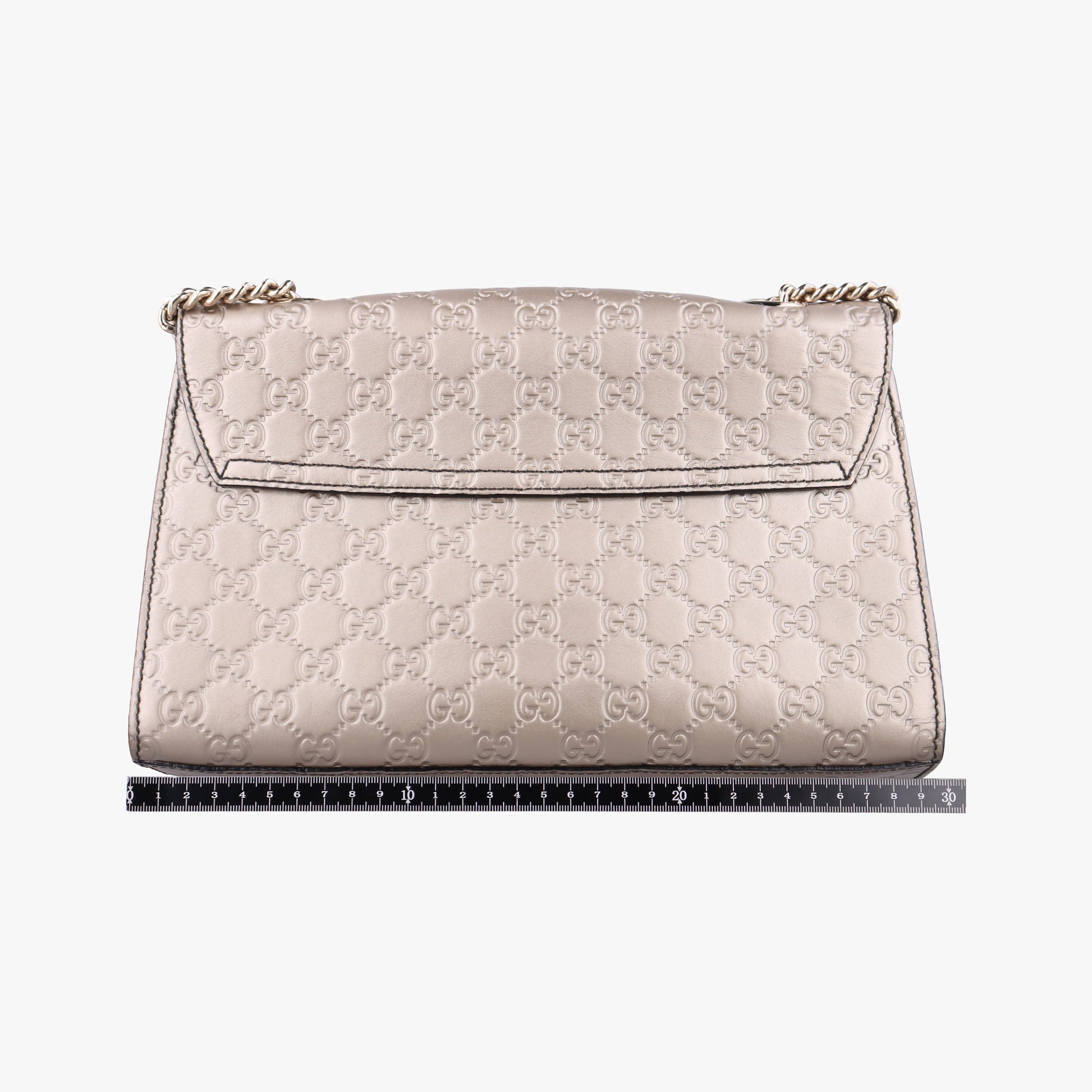 Emily Golden Leather 295402 F012749506エミリー ゴールド レザー 295402 F012749506