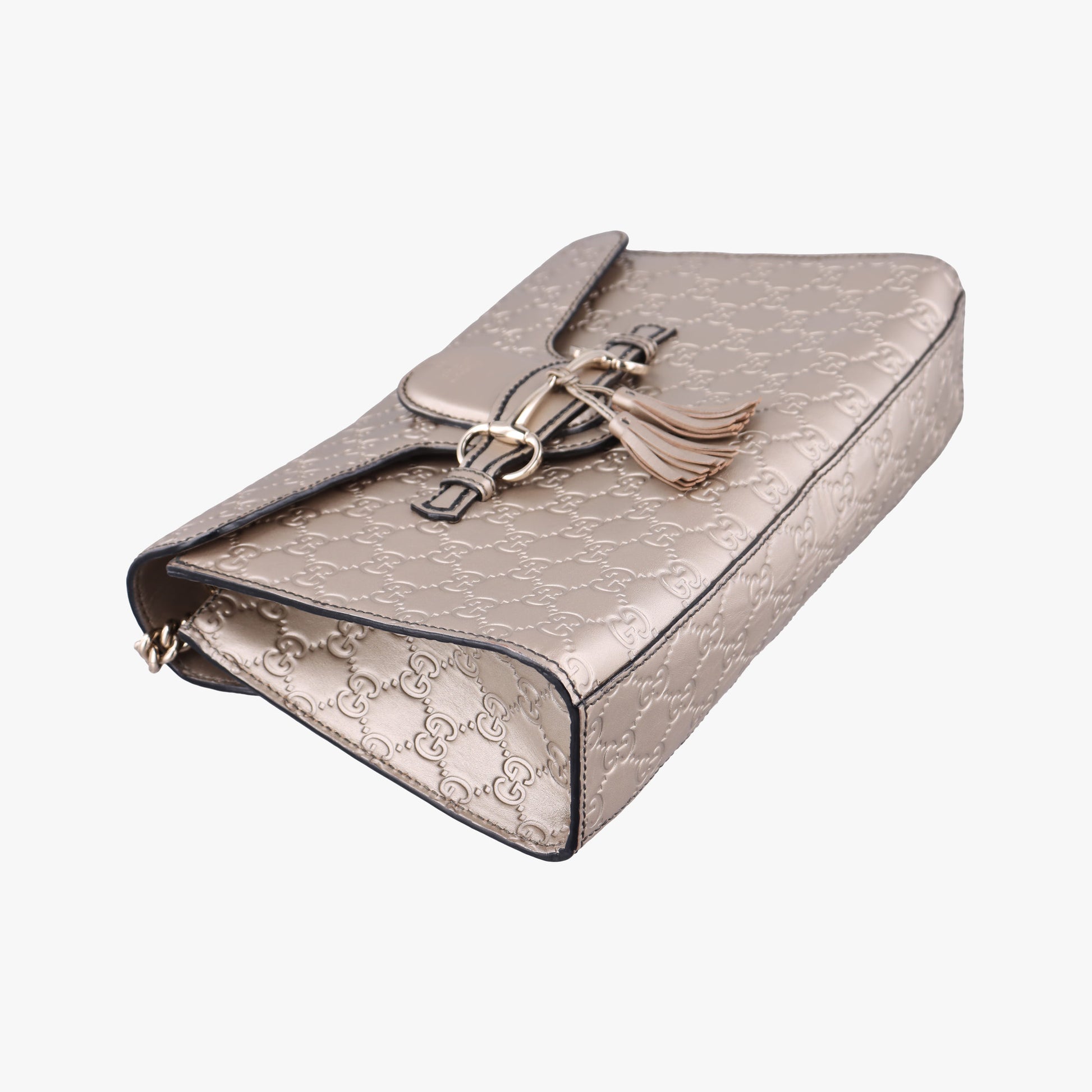 Emily Golden Leather 295402 F012749506エミリー ゴールド レザー 295402 F012749506