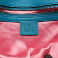 GG Marmont Blue velour 443497 H023704654GGマーモント ブルー ベロア 443497 H023704654