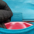 GG Marmont Blue velour 443497 H023704654GGマーモント ブルー ベロア 443497 H023704654