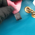 GG Marmont Blue velour 443497 H023704654GGマーモント ブルー ベロア 443497 H023704654