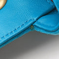 GG Marmont Blue velour 443497 H023704654GGマーモント ブルー ベロア 443497 H023704654