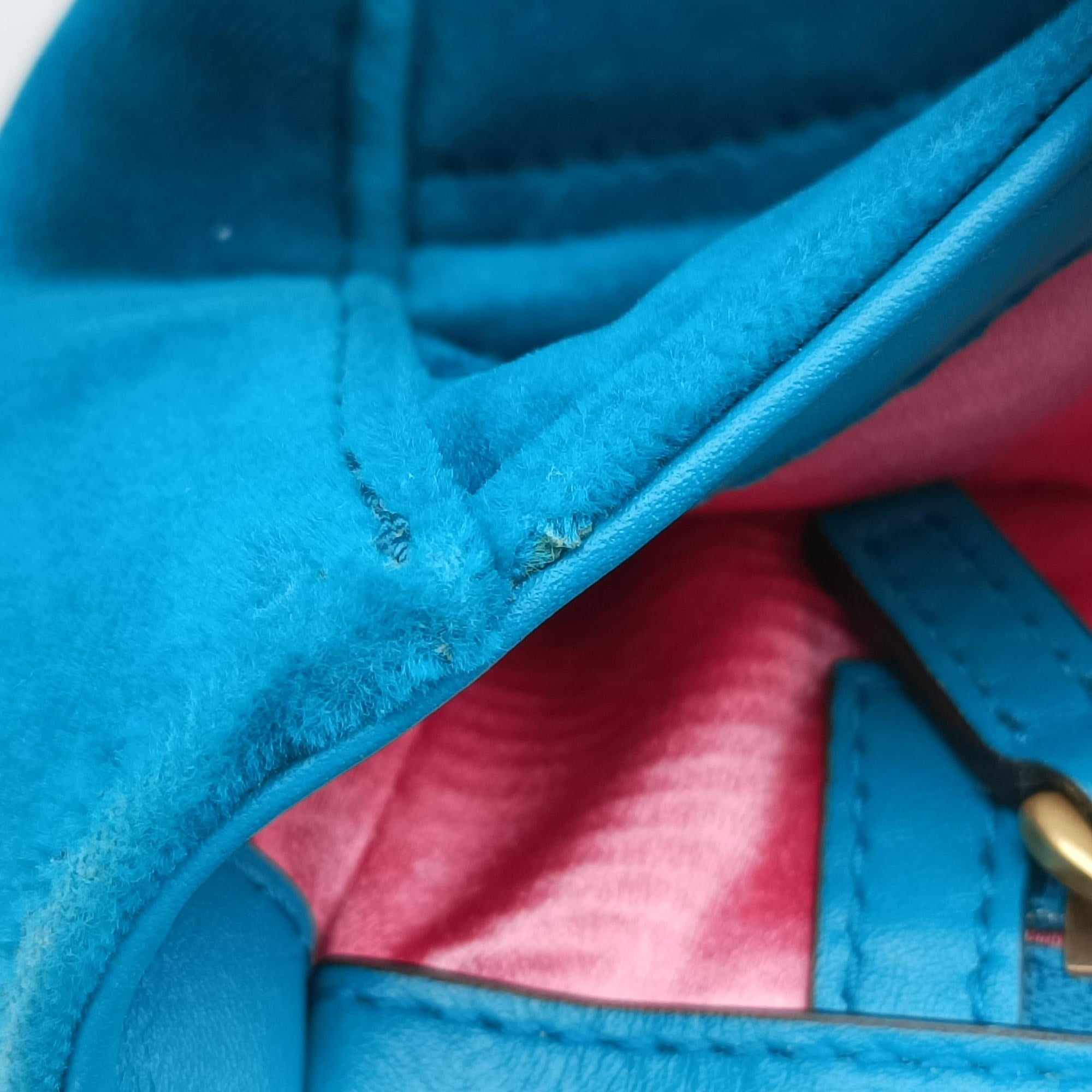 GG Marmont Blue velour 443497 H023704654GGマーモント ブルー ベロア 443497 H023704654