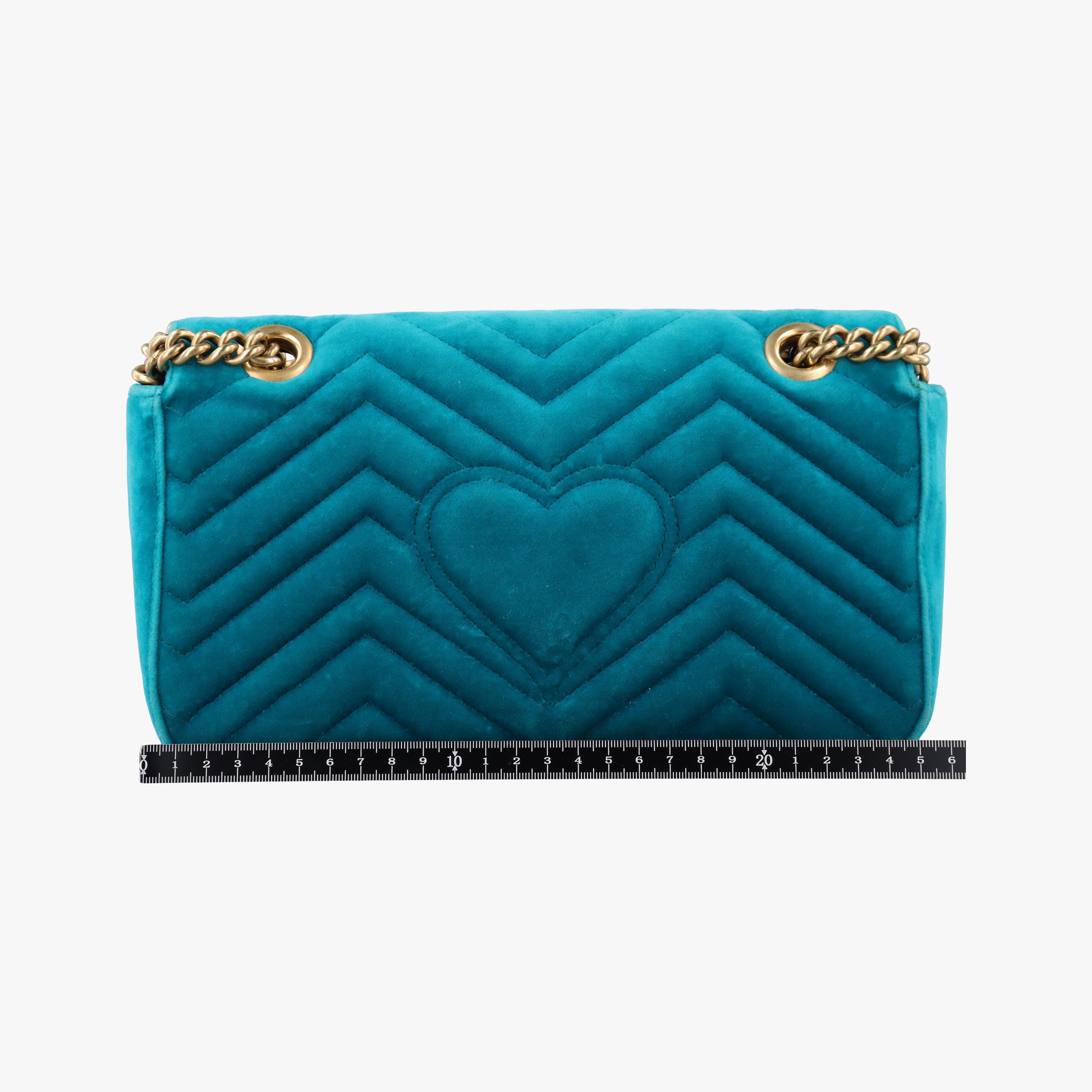 GG Marmont Blue velour 443497 H023704654GGマーモント ブルー ベロア 443497 H023704654