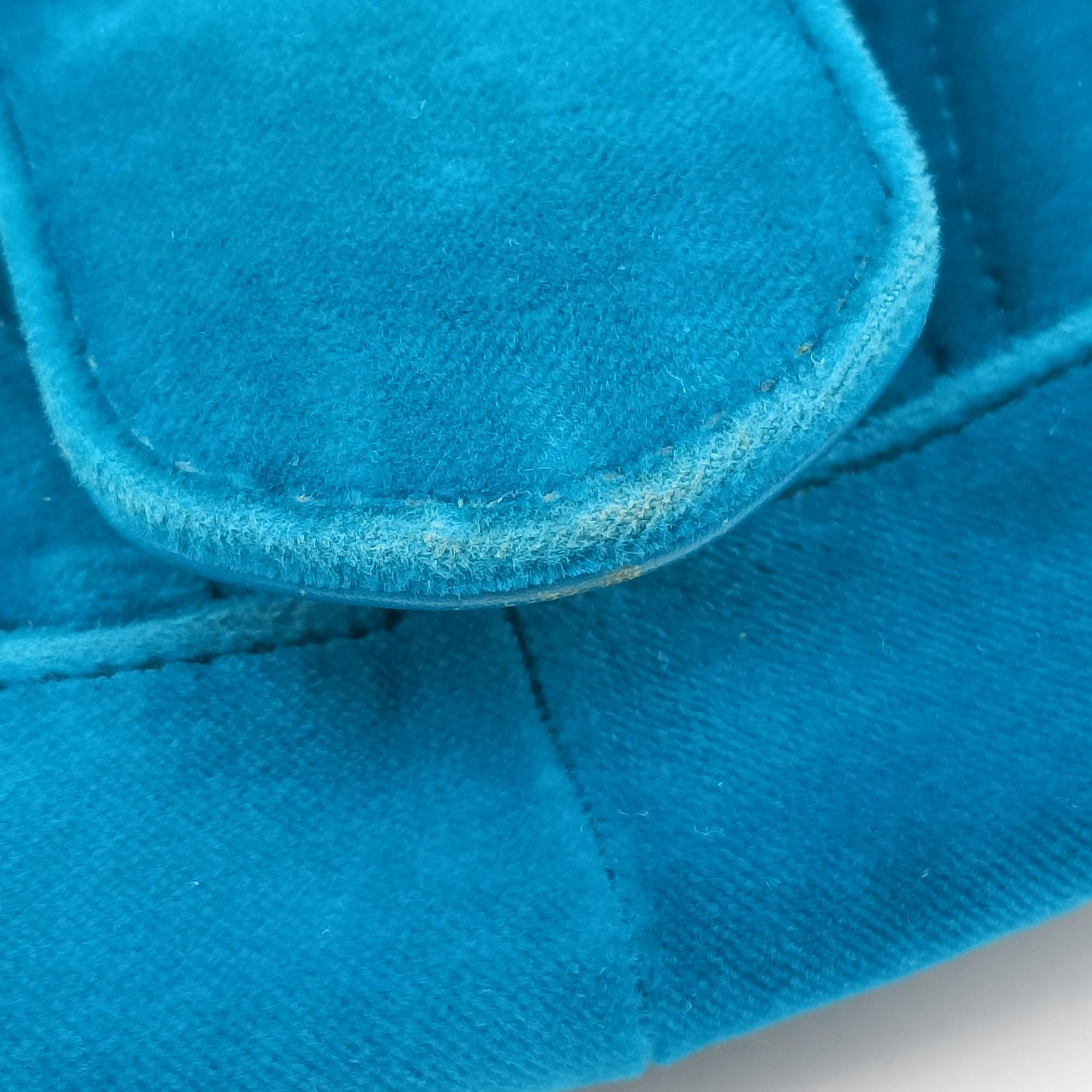 GG Marmont Blue velour 443497 H023704654GGマーモント ブルー ベロア 443497 H023704654