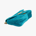 GG Marmont Blue velour 443497 H023704654GGマーモント ブルー ベロア 443497 H023704654