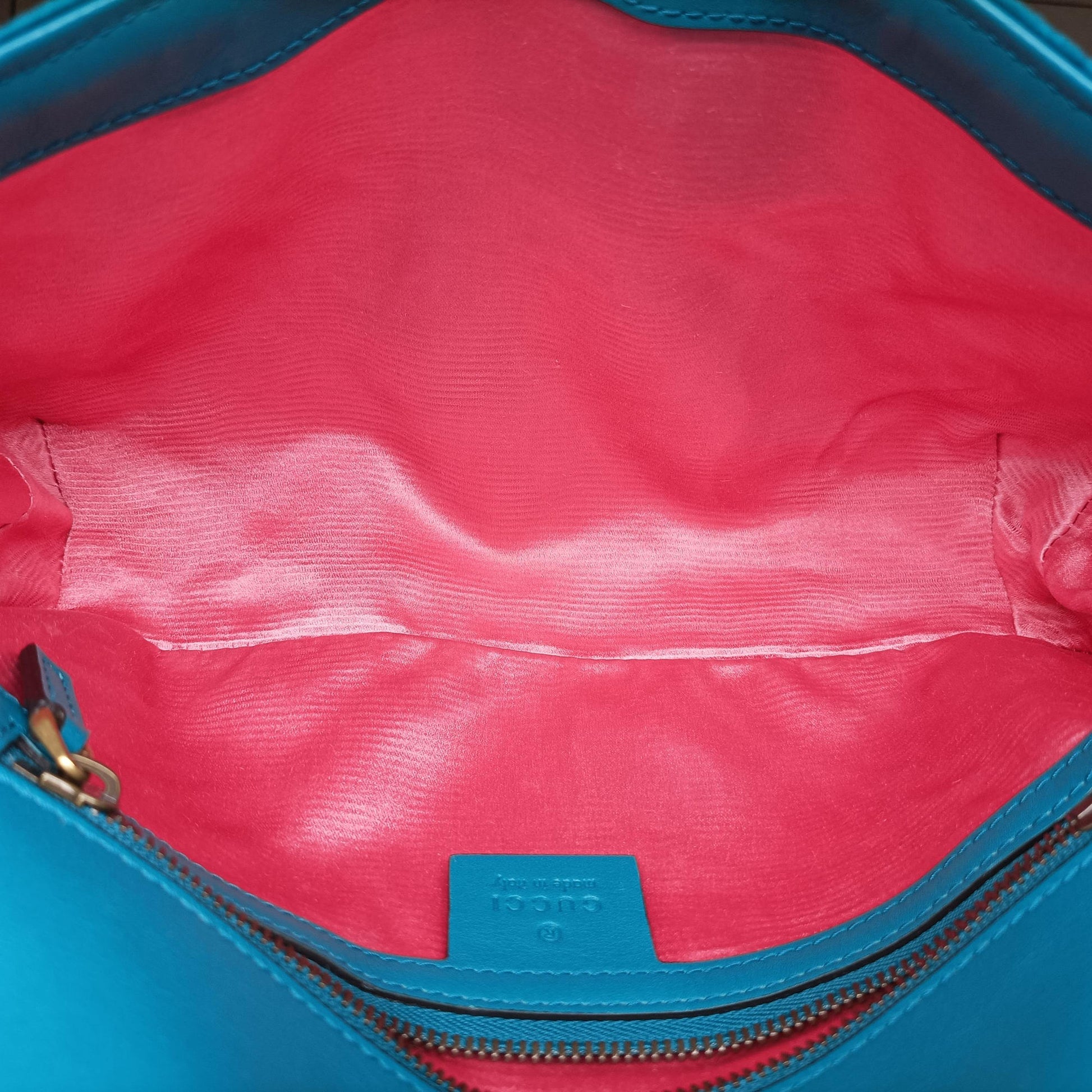 GG Marmont Blue velour 443497 H023704654GGマーモント ブルー ベロア 443497 H023704654