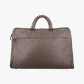 Intrecciato Brown lambskin B00836935Hイントレチャート ブラウン ラムスキン B00836935H