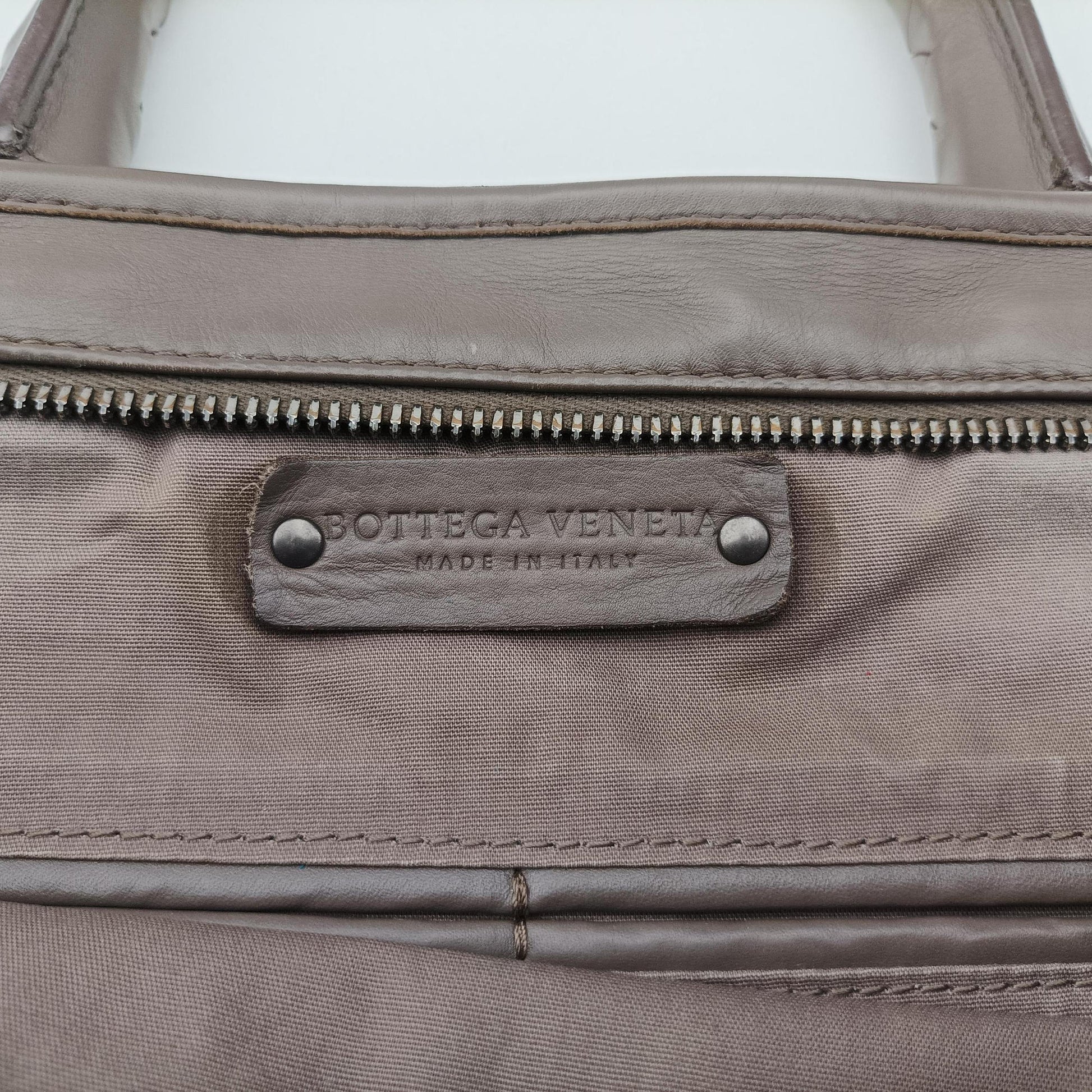 Intrecciato Brown lambskin B00836935Hイントレチャート ブラウン ラムスキン B00836935H