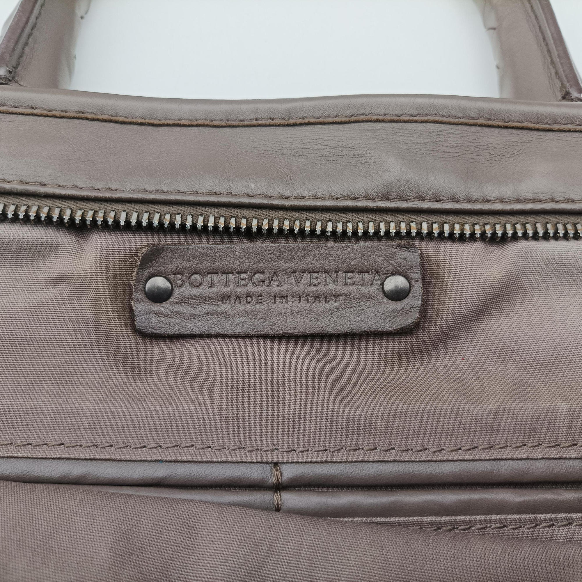 Intrecciato Brown lambskin B00836935Hイントレチャート ブラウン ラムスキン B00836935H