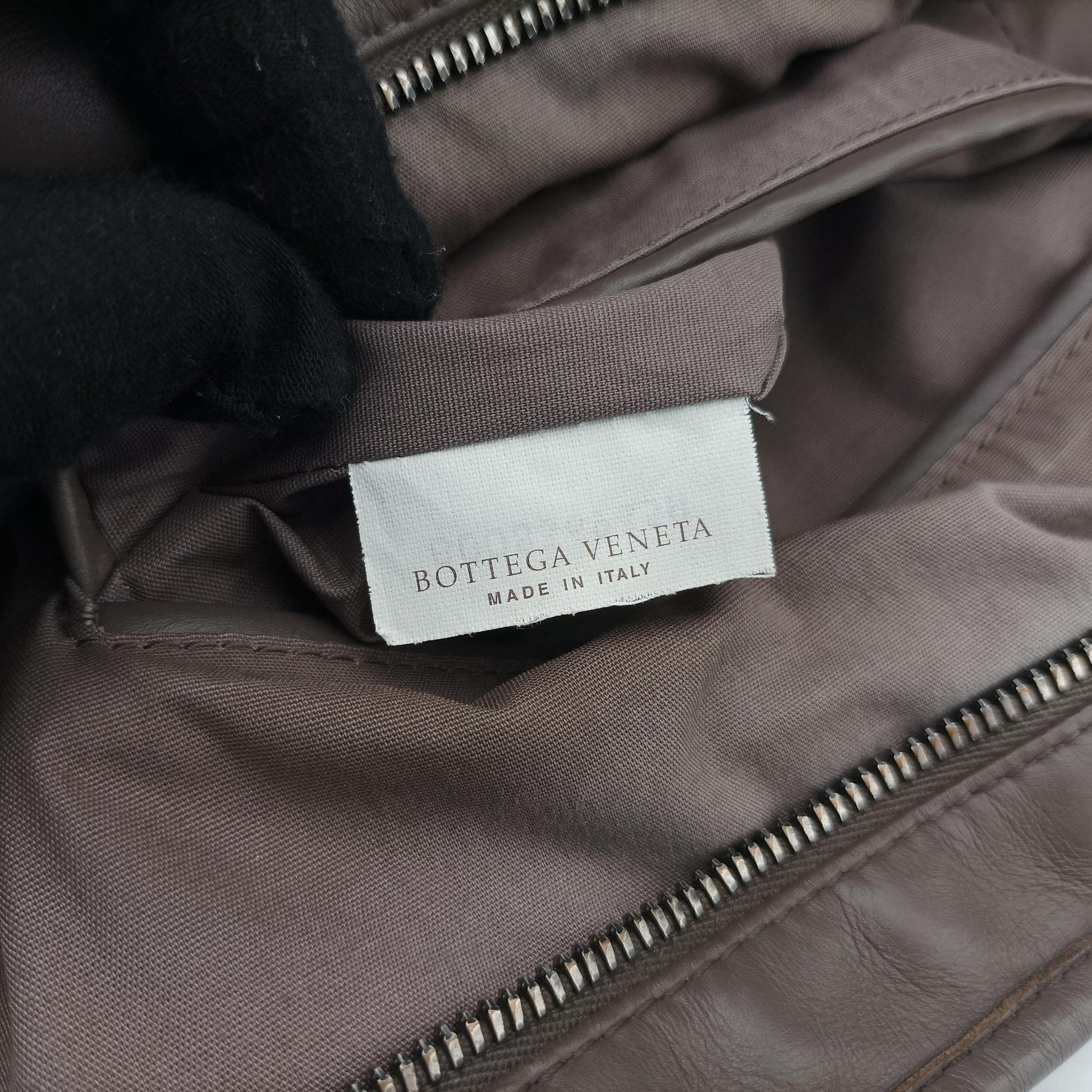 Intrecciato Brown lambskin B00836935Hイントレチャート ブラウン ラムスキン B00836935H