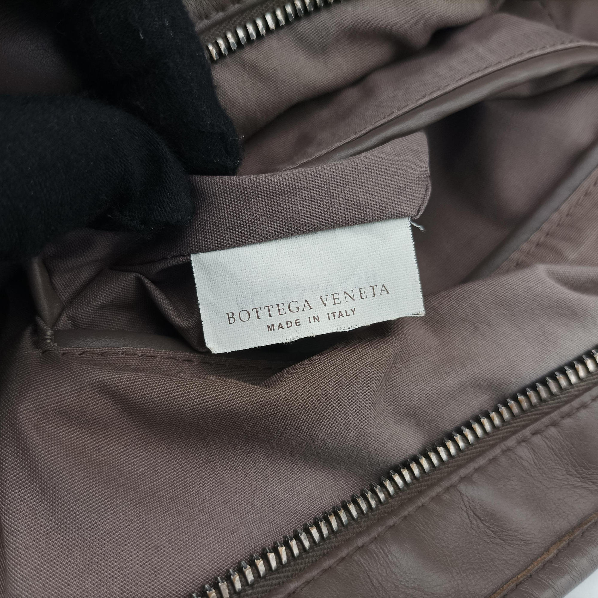 Intrecciato Brown lambskin B00836935Hイントレチャート ブラウン ラムスキン B00836935H