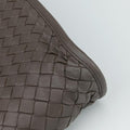 Intrecciato Brown lambskin B00836935Hイントレチャート ブラウン ラムスキン B00836935H