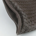 Intrecciato Brown lambskin B00836935Hイントレチャート ブラウン ラムスキン B00836935H