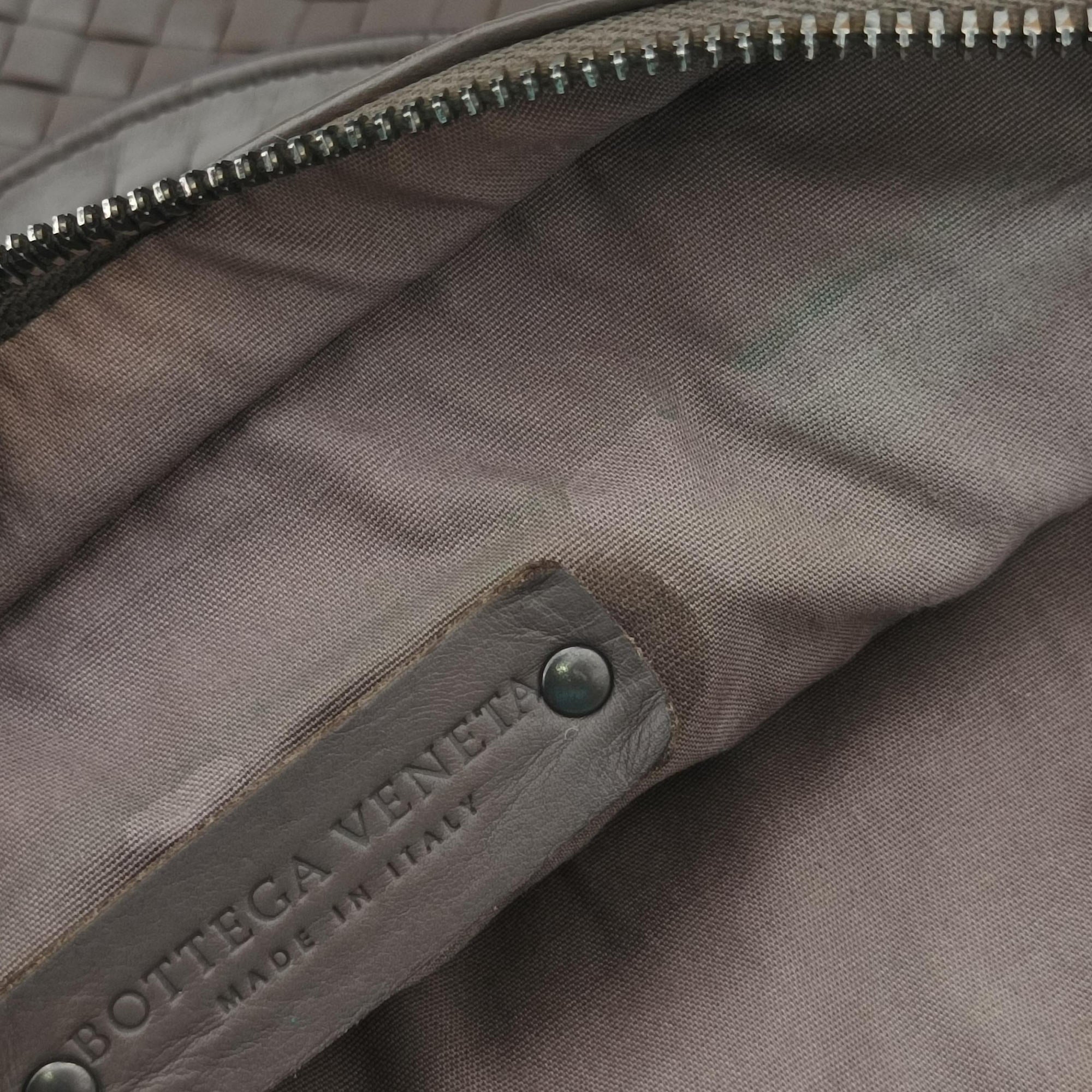 Intrecciato Brown lambskin B00836935Hイントレチャート ブラウン ラムスキン B00836935H