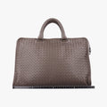 Intrecciato Brown lambskin B00836935Hイントレチャート ブラウン ラムスキン B00836935H
