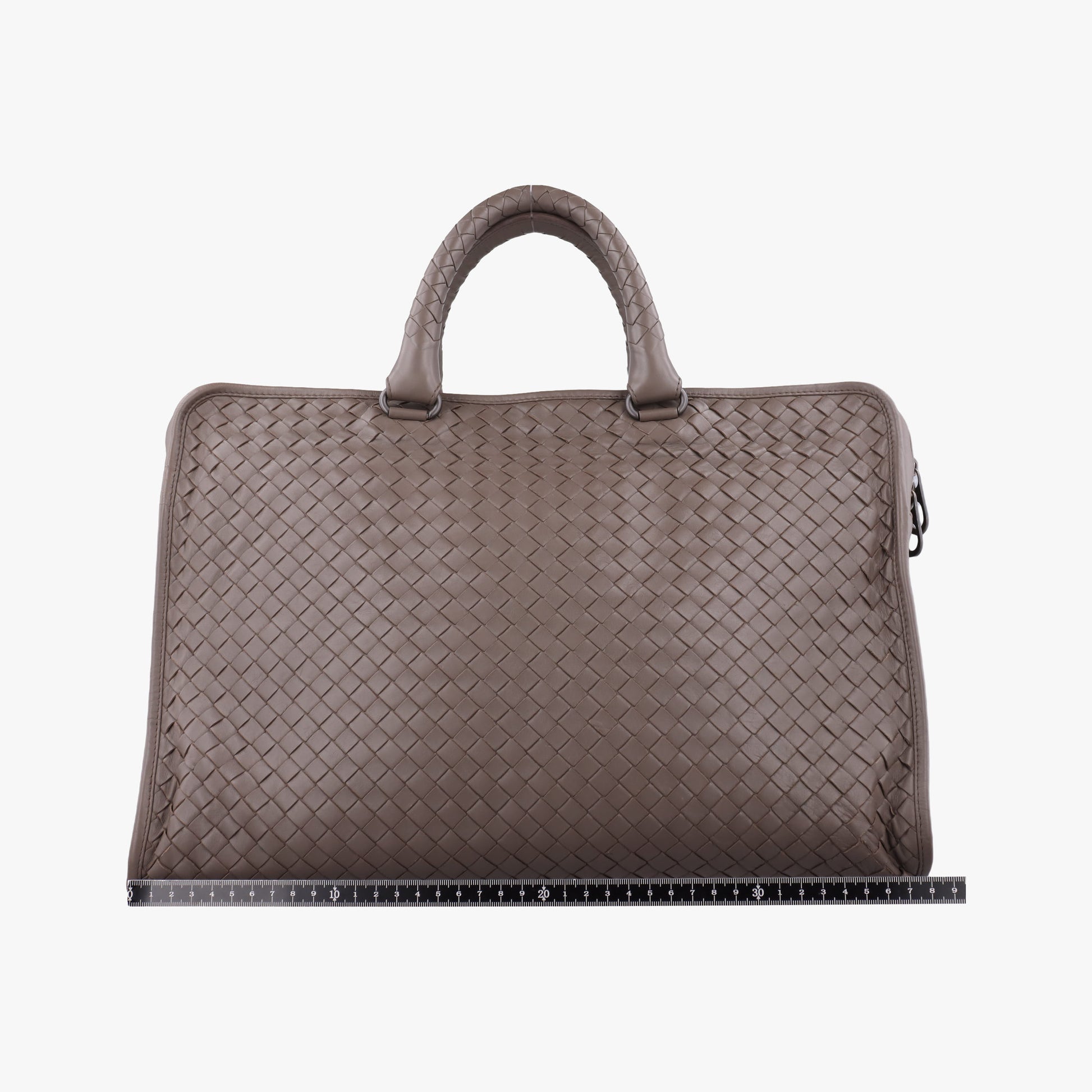 Intrecciato Brown lambskin B00836935Hイントレチャート ブラウン ラムスキン B00836935H