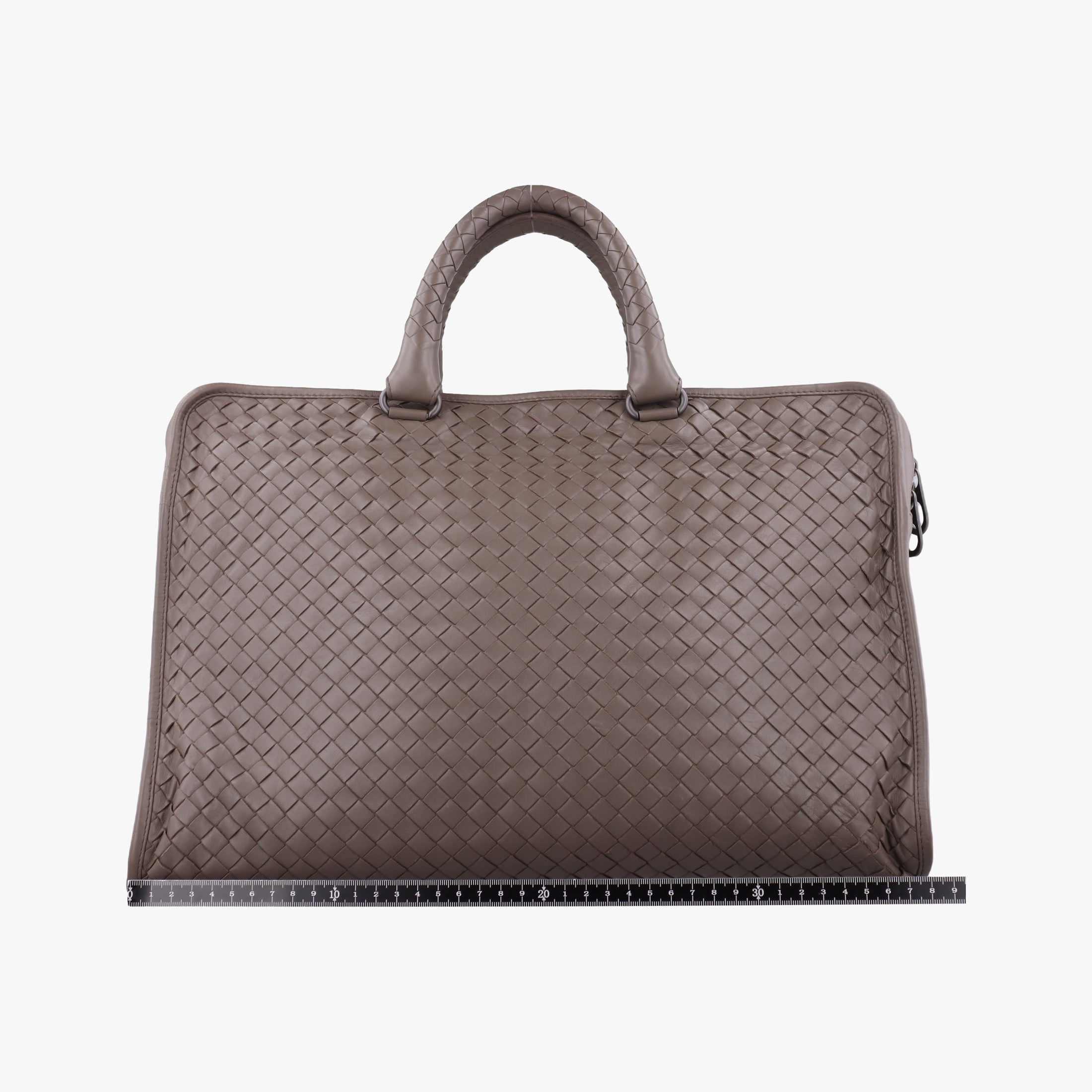Intrecciato Brown lambskin B00836935Hイントレチャート ブラウン ラムスキン B00836935H