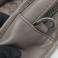Intrecciato Brown lambskin B00836935Hイントレチャート ブラウン ラムスキン B00836935H