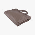 Intrecciato Brown lambskin B00836935Hイントレチャート ブラウン ラムスキン B00836935H