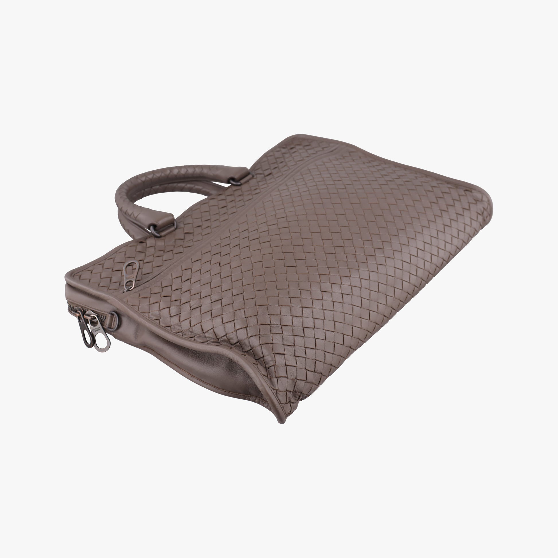 Intrecciato Brown lambskin B00836935Hイントレチャート ブラウン ラムスキン B00836935H