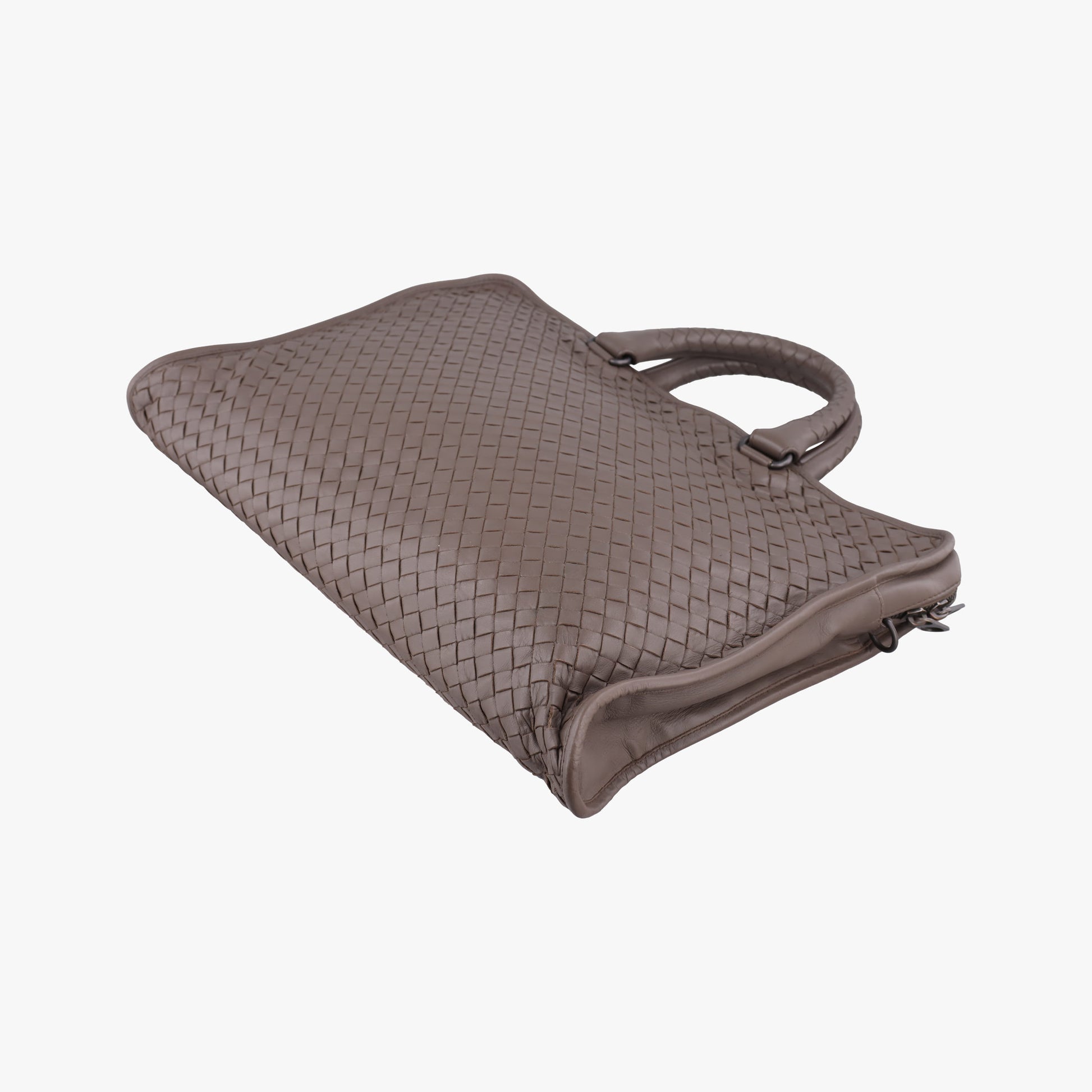 Intrecciato Brown lambskin B00836935Hイントレチャート ブラウン ラムスキン B00836935H