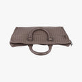 Intrecciato Brown lambskin B00836935Hイントレチャート ブラウン ラムスキン B00836935H