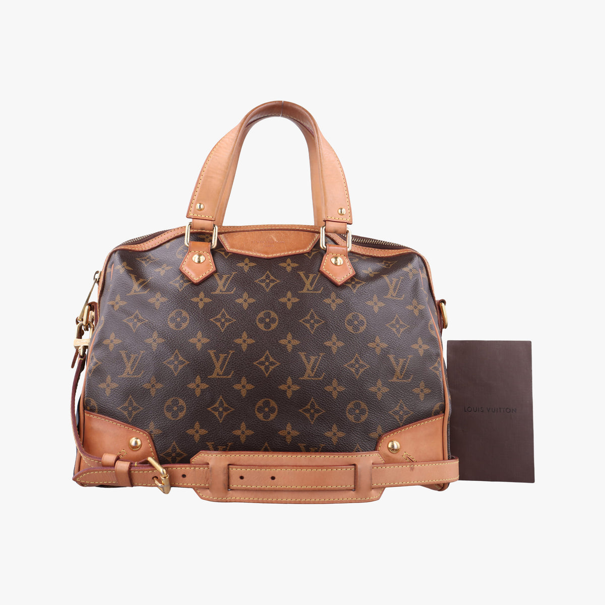 RETIRO PM Brown Monogram Canvas M40325 AR1192レティーロPM モノグラム/ブラウン モノグラムキャンバス M40325 AR1192