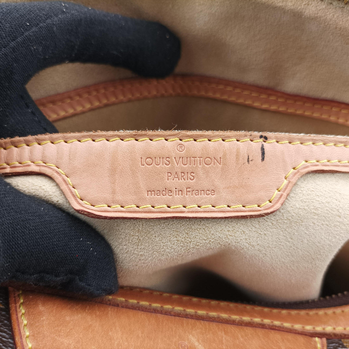 RETIRO PM Brown Monogram Canvas M40325 AR1192レティーロPM モノグラム/ブラウン モノグラムキャンバス M40325 AR1192