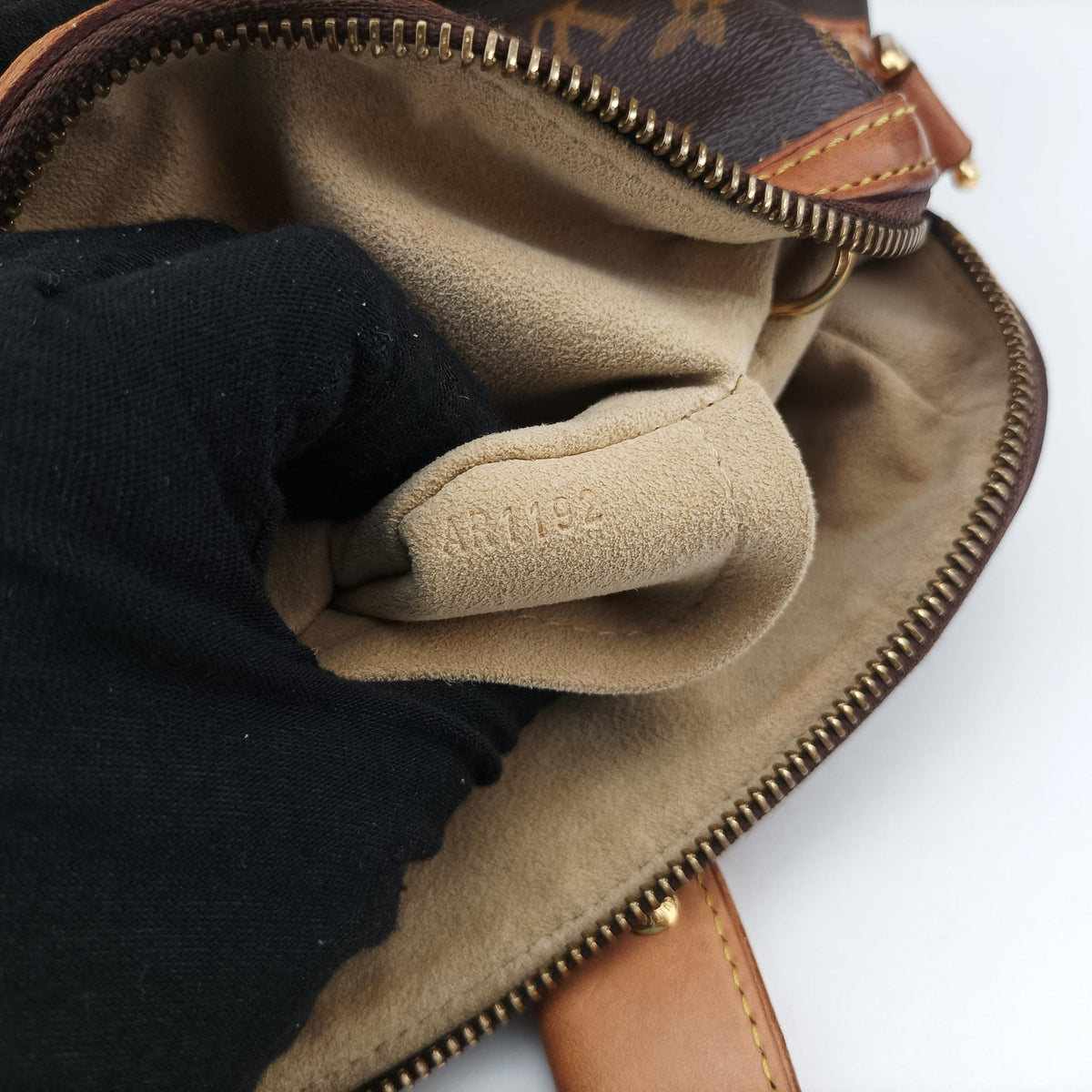 RETIRO PM Brown Monogram Canvas M40325 AR1192レティーロPM モノグラム/ブラウン モノグラムキャンバス M40325 AR1192