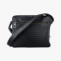 Intrecciato Black lambskin B05150480Tイントレチャート ブラック ラムスキン B05150480T