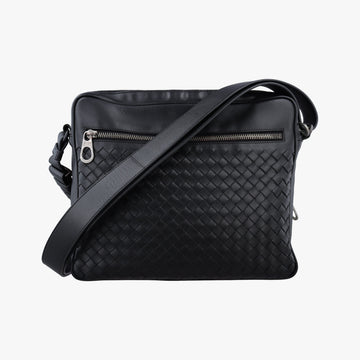 Intrecciato Black lambskin B05150480Tイントレチャート ブラック ラムスキン B05150480T