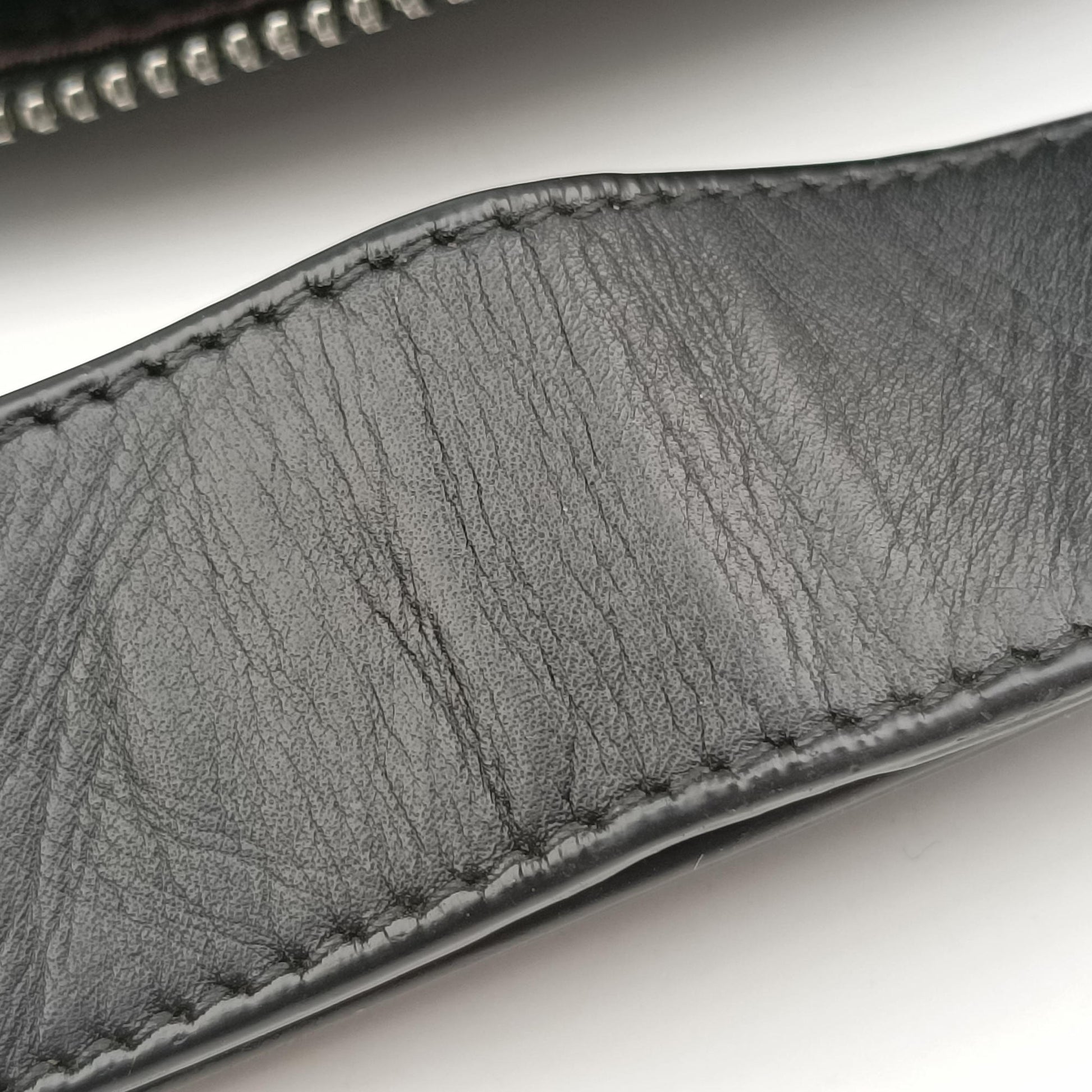 Intrecciato Black lambskin B05150480Tイントレチャート ブラック ラムスキン B05150480T