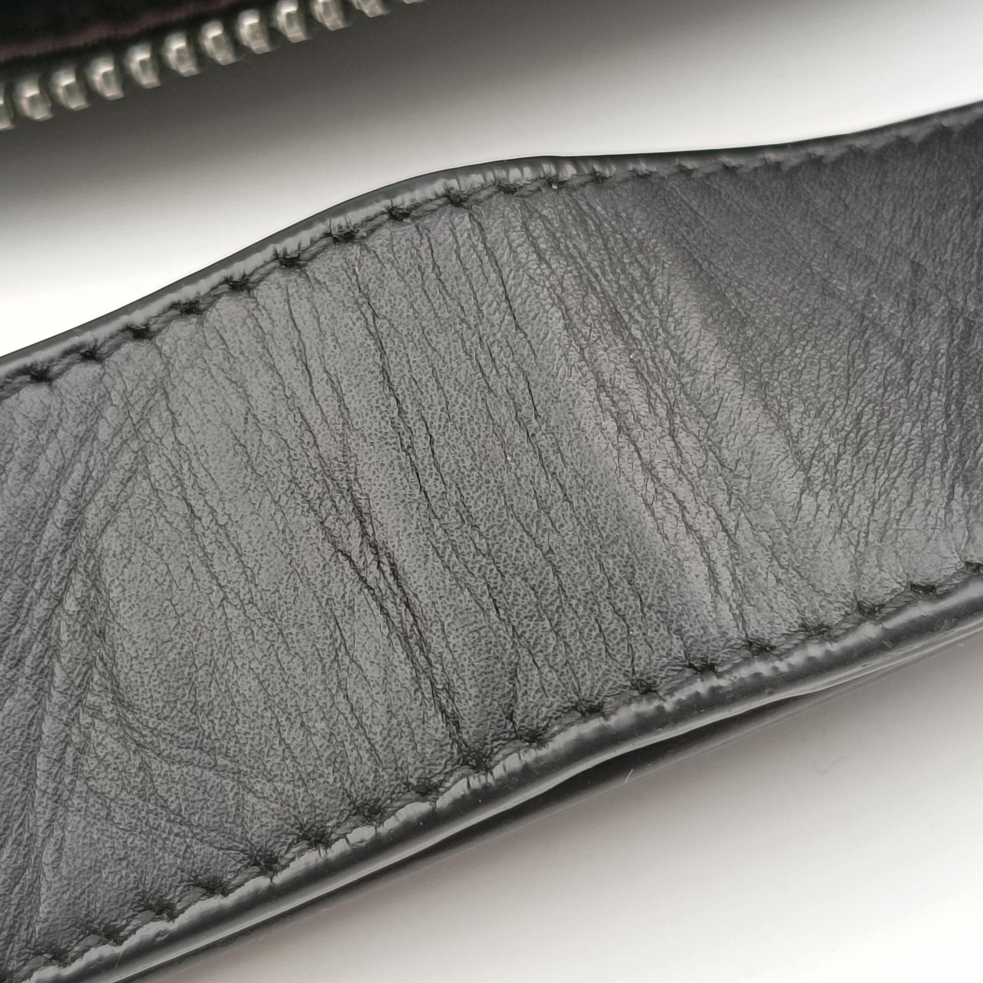 Intrecciato Black lambskin B05150480Tイントレチャート ブラック ラムスキン B05150480T