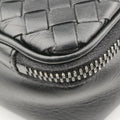 Intrecciato Black lambskin B05150480Tイントレチャート ブラック ラムスキン B05150480T