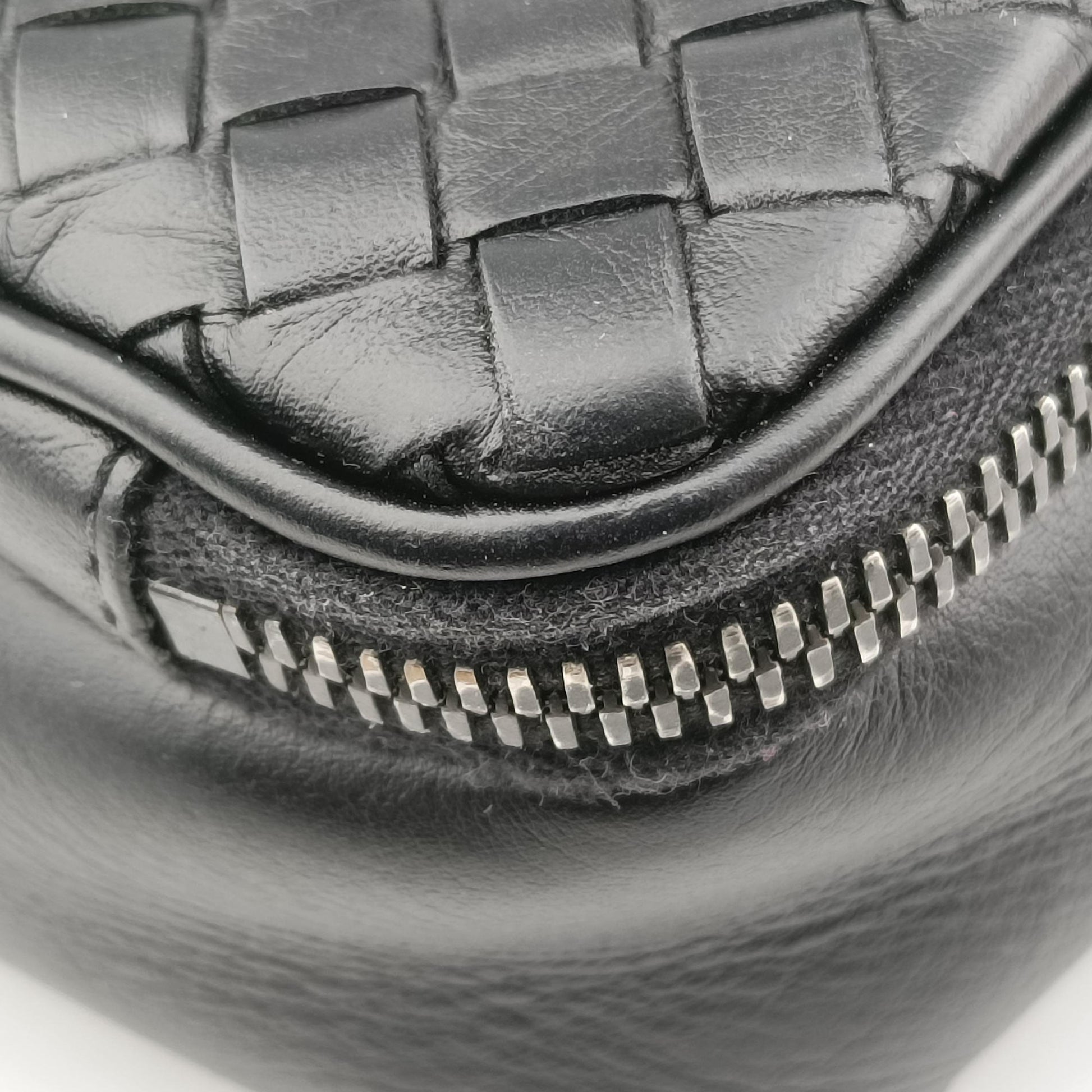 Intrecciato Black lambskin B05150480Tイントレチャート ブラック ラムスキン B05150480T