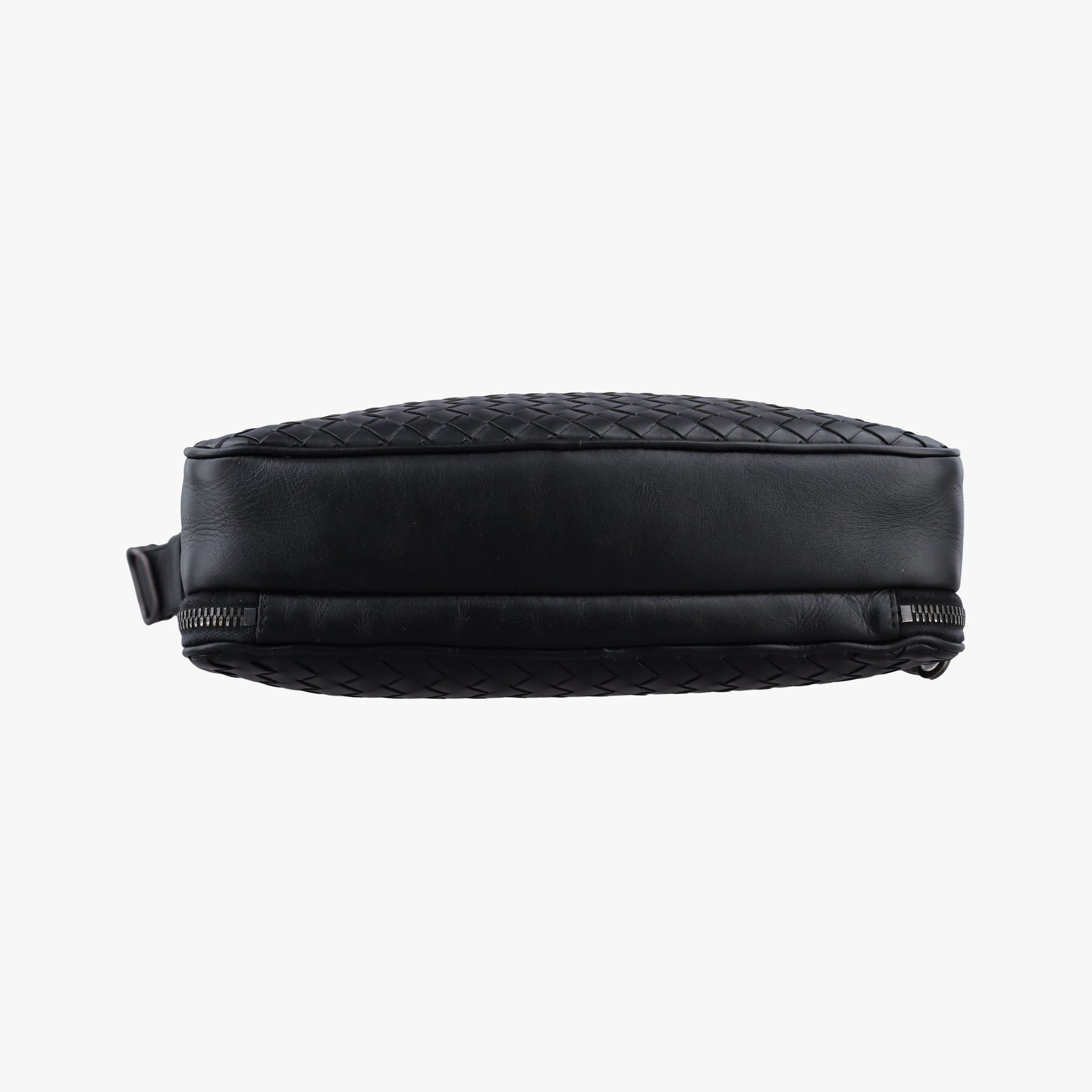 Intrecciato Black lambskin B05150480Tイントレチャート ブラック ラムスキン B05150480T