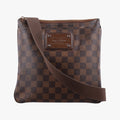 BROOKLYN MM EBENE Damier Canvas N51211 MI5120ブルックリンMM エベヌ ダミエキャンバス N51211 MI5120