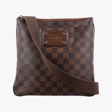 BROOKLYN MM EBENE Damier Canvas N51211 MI5120ブルックリンMM エベヌ ダミエキャンバス N51211 MI5120