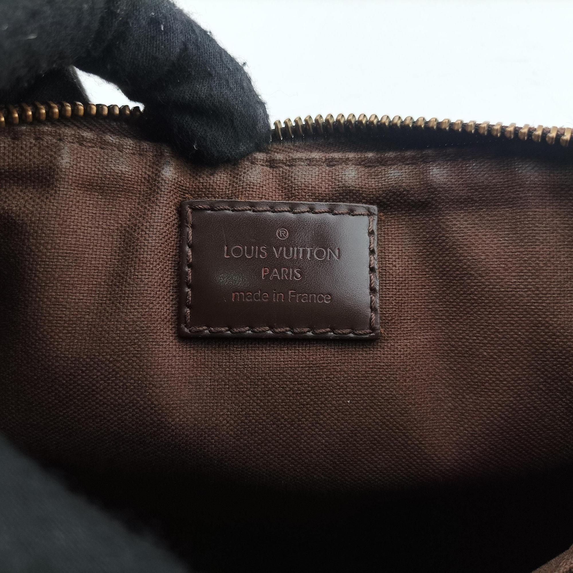 BROOKLYN MM EBENE Damier Canvas N51211 MI5120ブルックリンMM エベヌ ダミエキャンバス N51211 MI5120