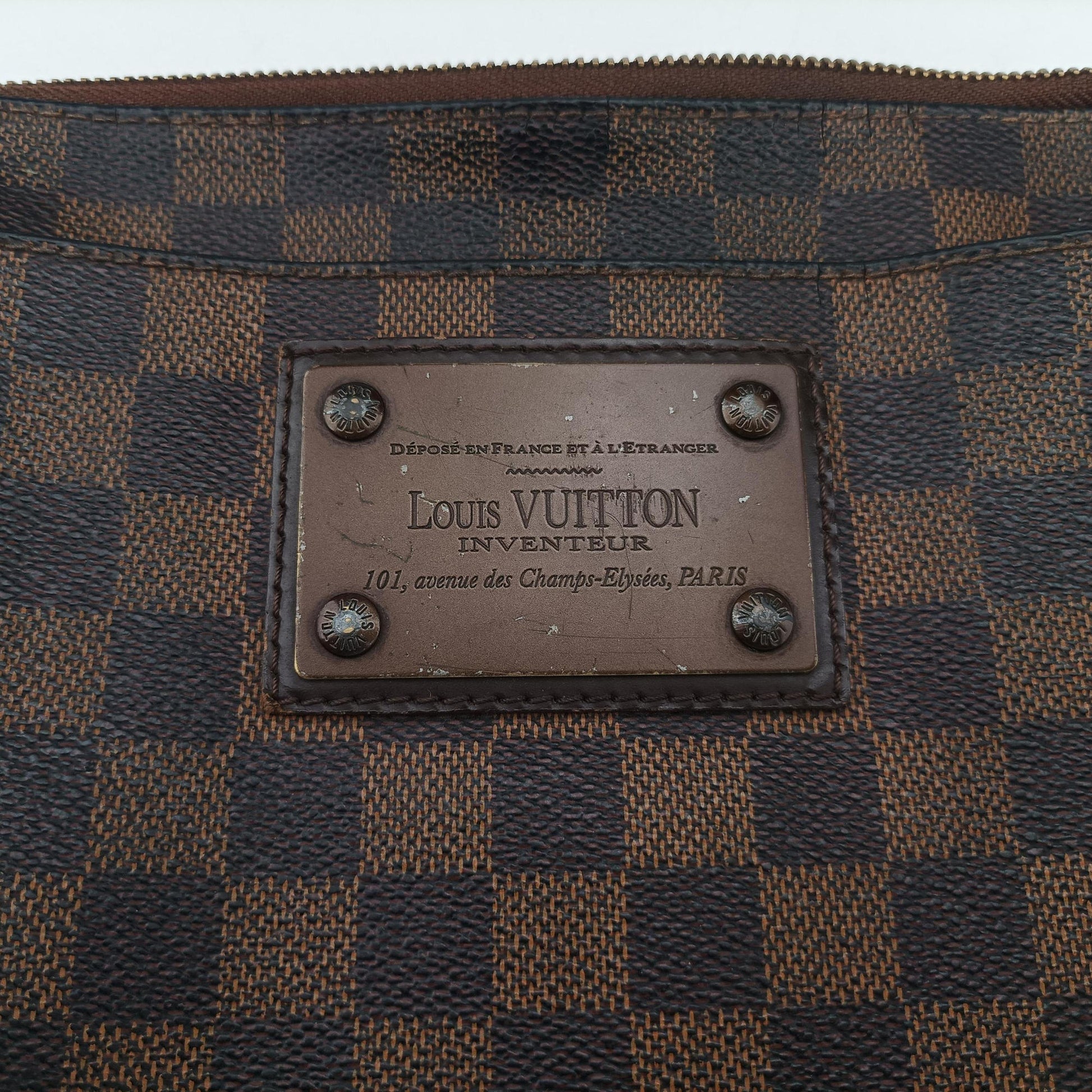 BROOKLYN MM EBENE Damier Canvas N51211 MI5120ブルックリンMM エベヌ ダミエキャンバス N51211 MI5120