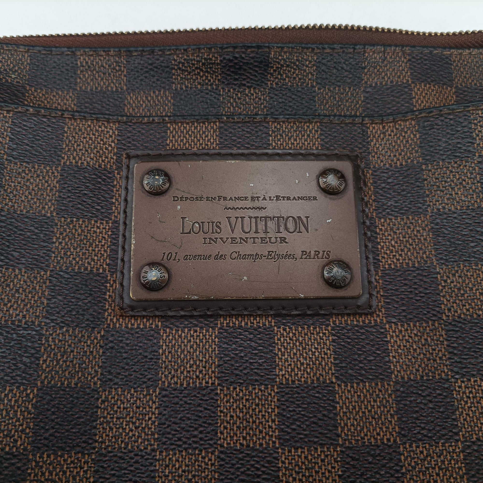 BROOKLYN MM EBENE Damier Canvas N51211 MI5120ブルックリンMM エベヌ ダミエキャンバス N51211 MI5120