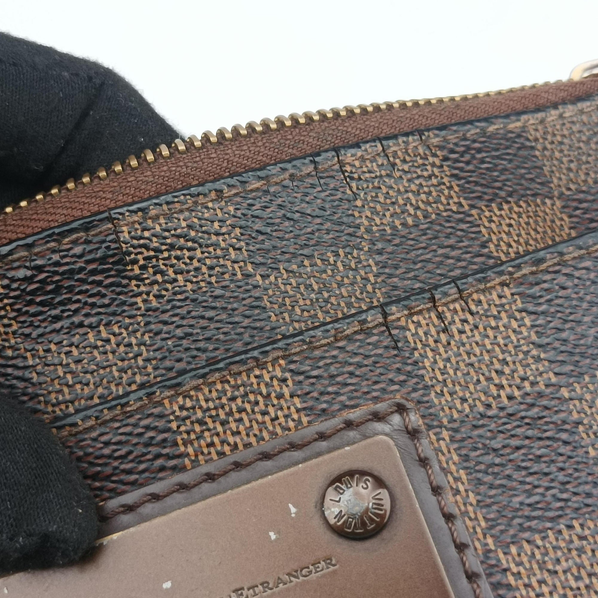 BROOKLYN MM EBENE Damier Canvas N51211 MI5120ブルックリンMM エベヌ ダミエキャンバス N51211 MI5120