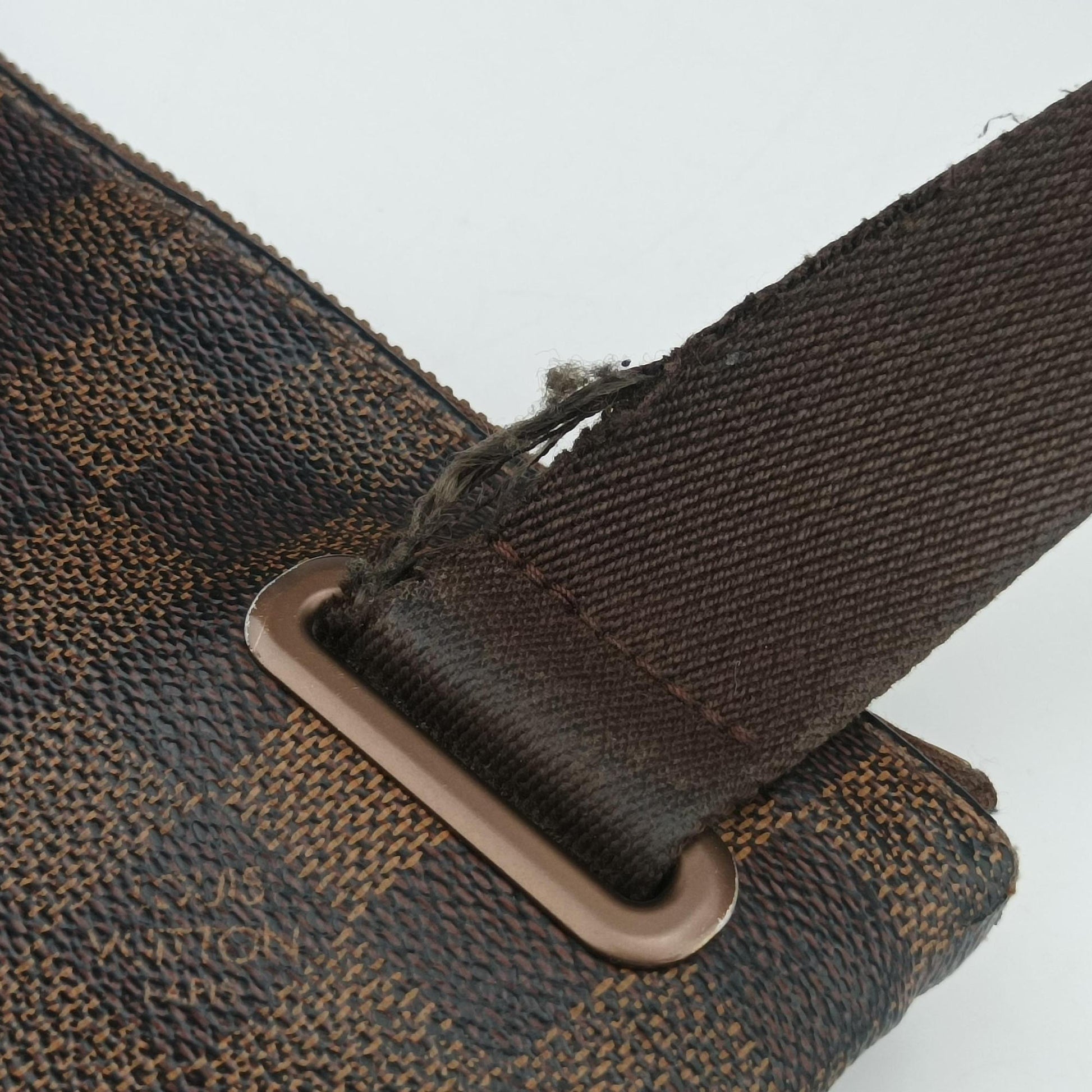 BROOKLYN MM EBENE Damier Canvas N51211 MI5120ブルックリンMM エベヌ ダミエキャンバス N51211 MI5120