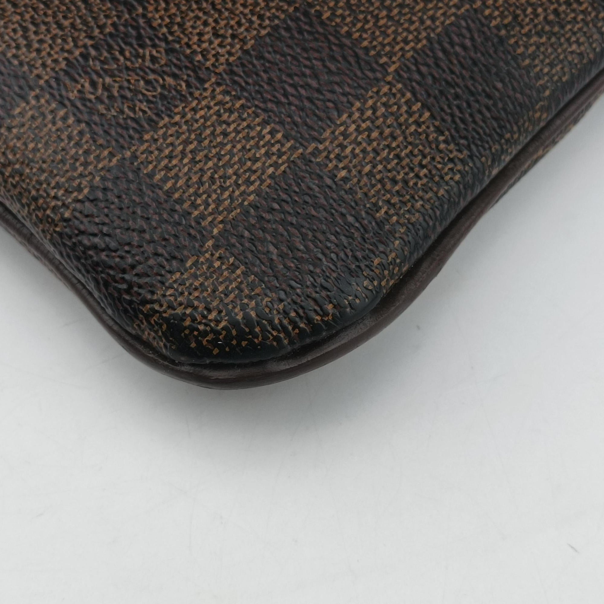 BROOKLYN MM EBENE Damier Canvas N51211 MI5120ブルックリンMM エベヌ ダミエキャンバス N51211 MI5120