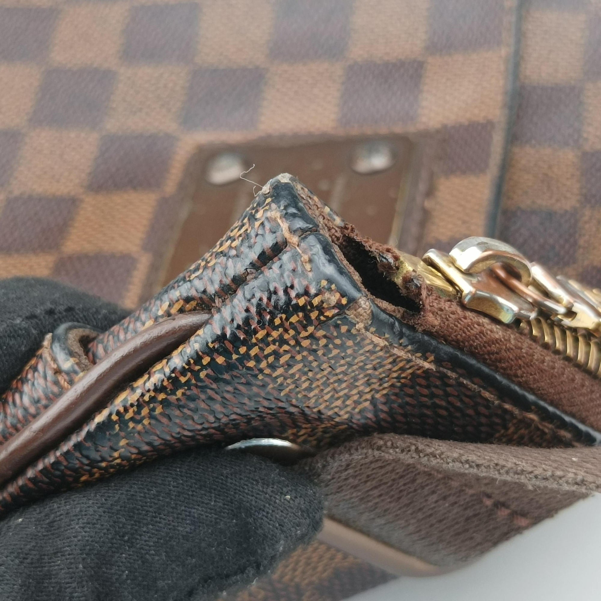 BROOKLYN MM EBENE Damier Canvas N51211 MI5120ブルックリンMM エベヌ ダミエキャンバス N51211 MI5120